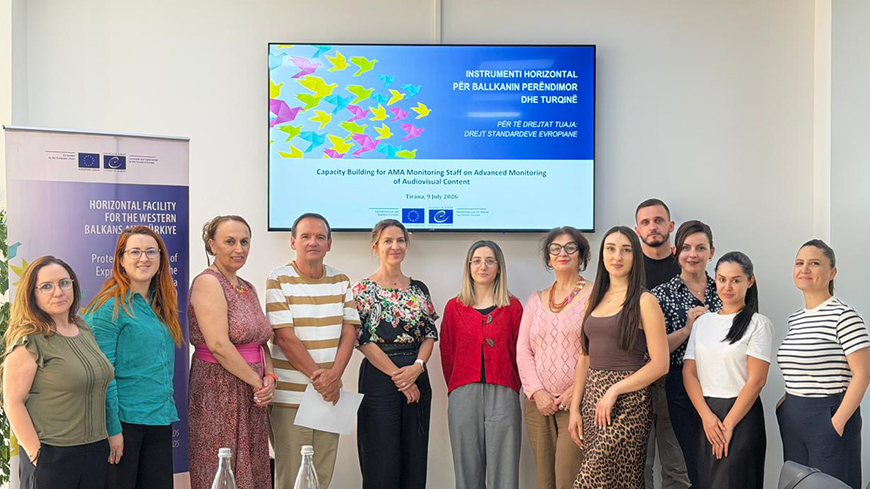Monitoring audiovisual content to ensure a better protection of Freedom of Expression in Albania