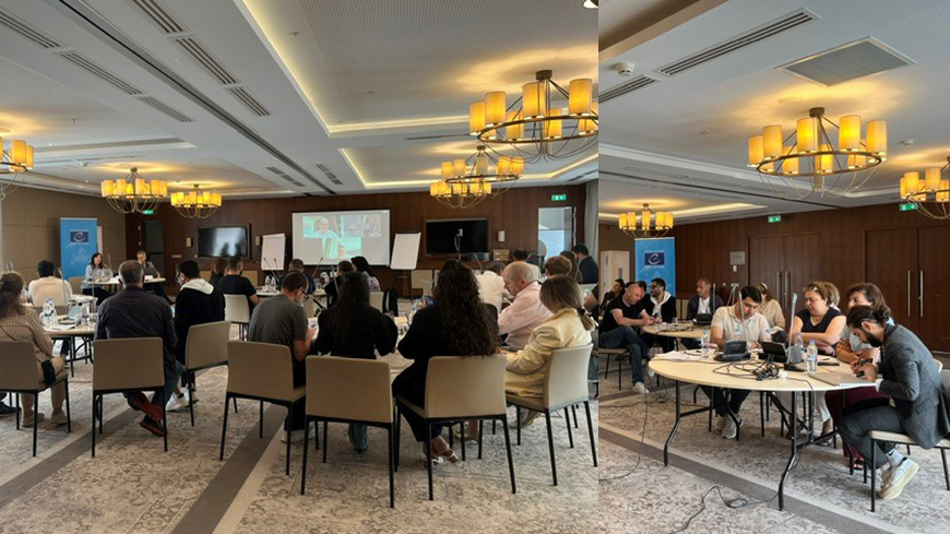 Ethnic and national minority representatives join civil dialogue on strengthening inclusive democracy