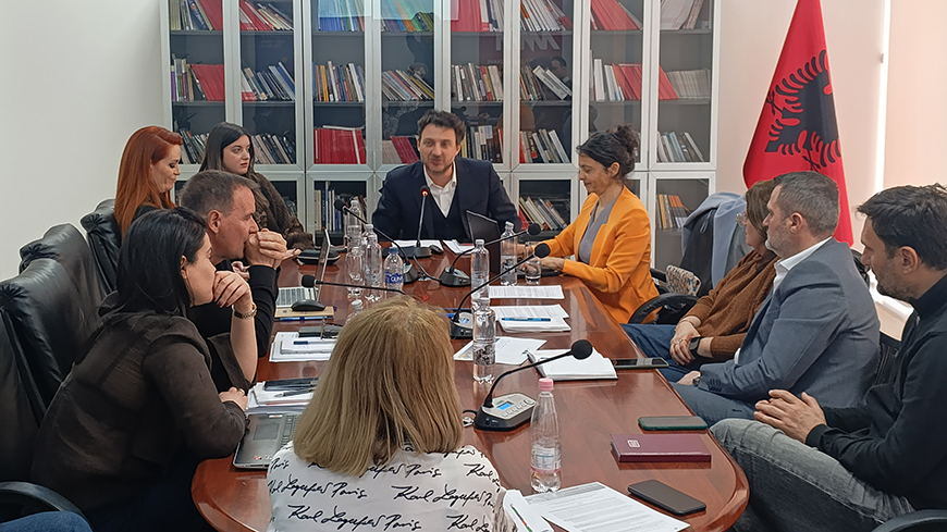 Albania steps up efforts to meet European standards on media and digital services
