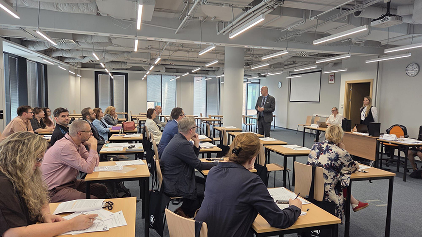 Judges and prosecutors strengthen capacity to counter SLAPPs at the Council of Europe training in Gdańsk