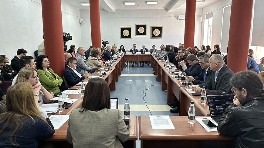 Media, Civil Society, and Public Authorities Partnering for Media Reform in Albania