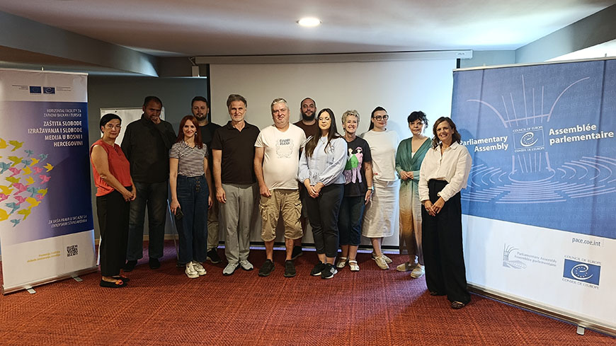 Strengthening Professional Media Coverage of Elections in Bosnia and Herzegovina