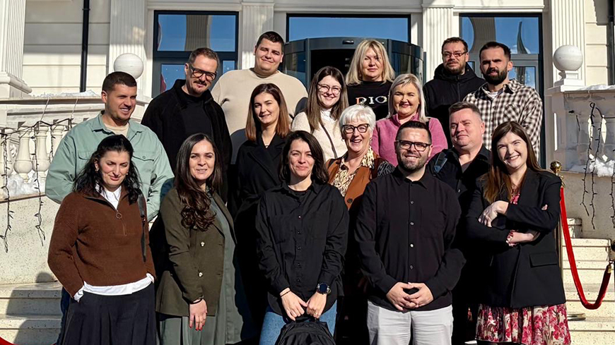 Albanian and Serbian journalists strengthen trauma-informed and gender-sensitive journalism