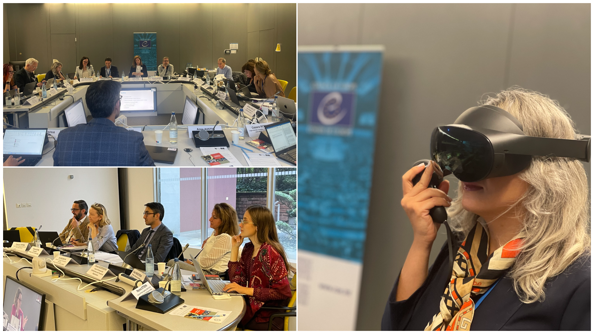 Council of Europe Workshop on Freedom of Expression in immersive realities