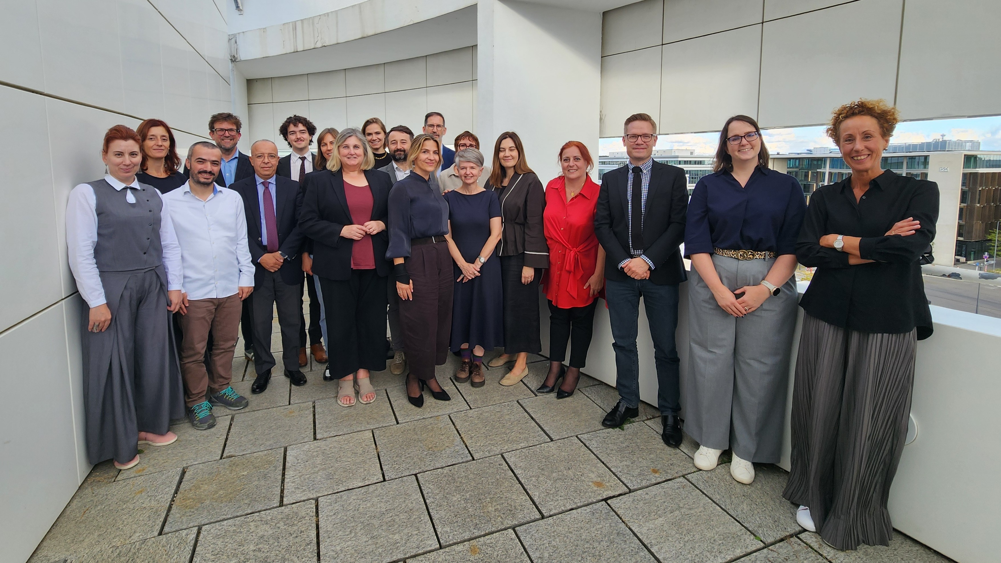 Le MSI-eREG progresse dans son travail sur les orientations destinées aux régulateurs des médias lors de sa deuxième réunion au Luxembourg