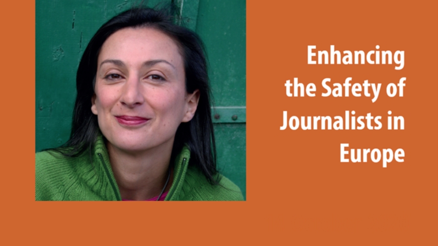 Registration open for the event “Enhancing the Safety of Journalists in Europe”