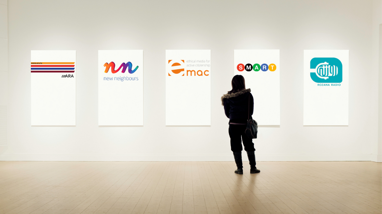 Explore exhibition space #COEminAImedia