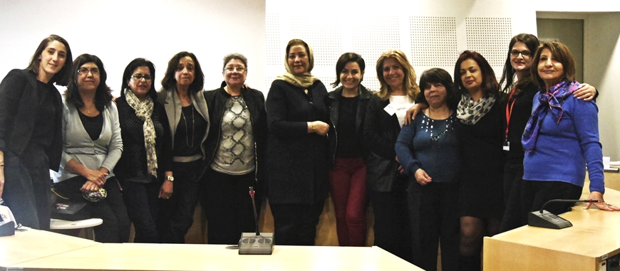 Groupe de travail du Pôle d’experts des droits des femmes au Sud de la Méditerranée