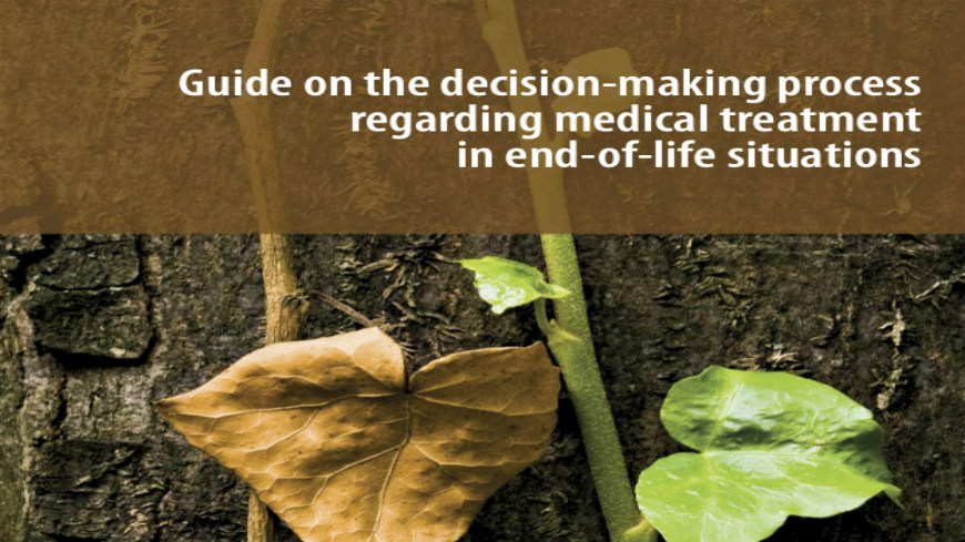 Launching Conference of the Guide on the decision-making process regarding medical treatment in end-of-life situations