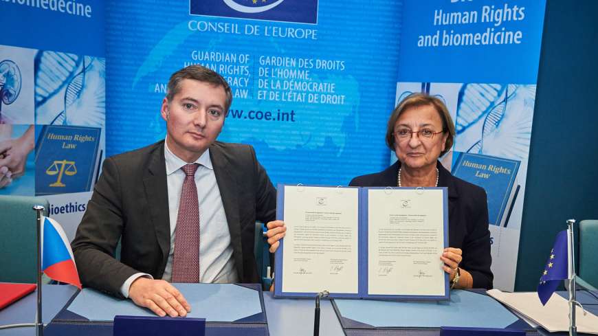 Czech Republic signs the Additional Protocol on Genetic Testing