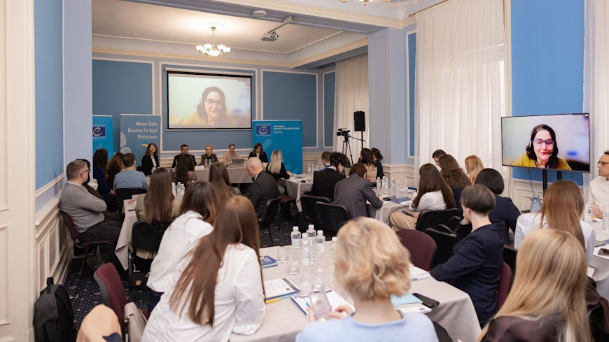 Launch of the HELP course on Mental Health and Human Rights in Ukraine