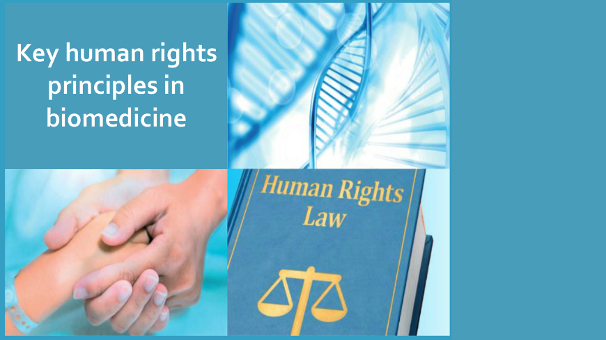 Séminaire sur la bioéthique et le lancement du cours HELP sur ''Les principes essentiels de protection des droits de l’homme dans le domaine biomédical''