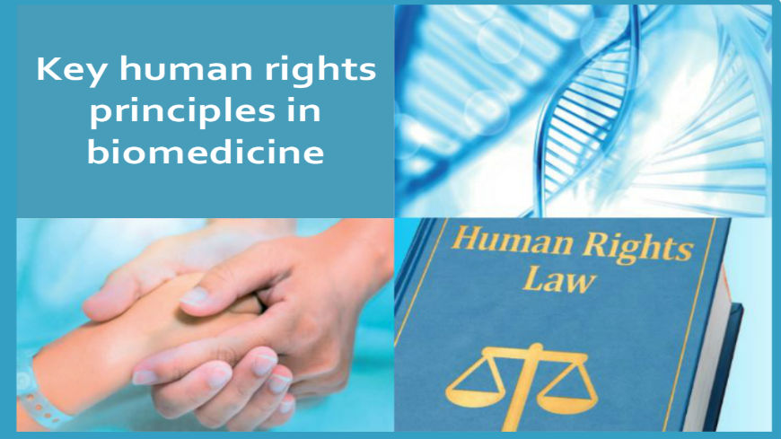 Le cours HELP sur les principes clés des droits de l'homme dans la biomédecine a été lancé sur la plateforme HELP !