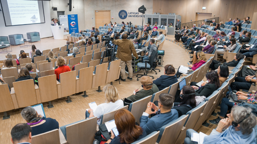 © Toms Grīnbergs, University of Latvia