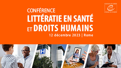Conférence sur la littératie en santé et les droits humains