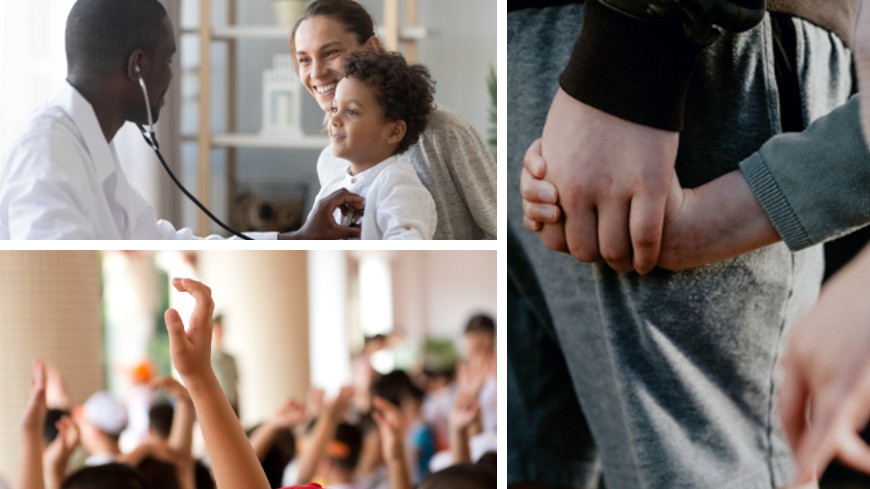Promoting children’s participation in decisions about their health