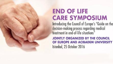 Symposium on End-of-Life
