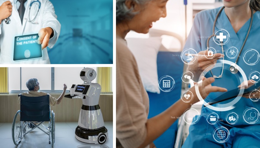 Conference on artificial intelligence in the health sector