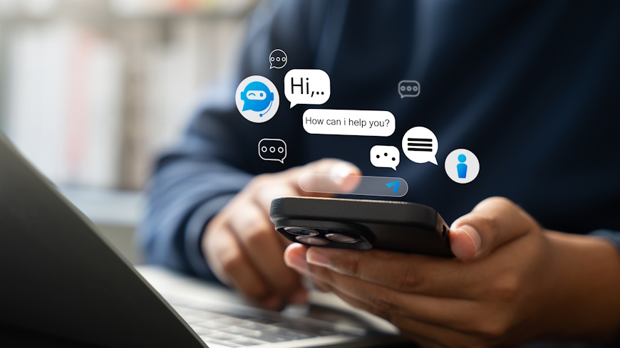 Evaluating the ethical and human rights implications of chatbots