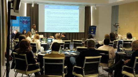 The Council of Europe carries out capacity-building sessions for healthcare professionals from the Karabakh region