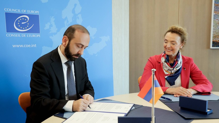 L'Arménie a signé la Convention d’Oviedo