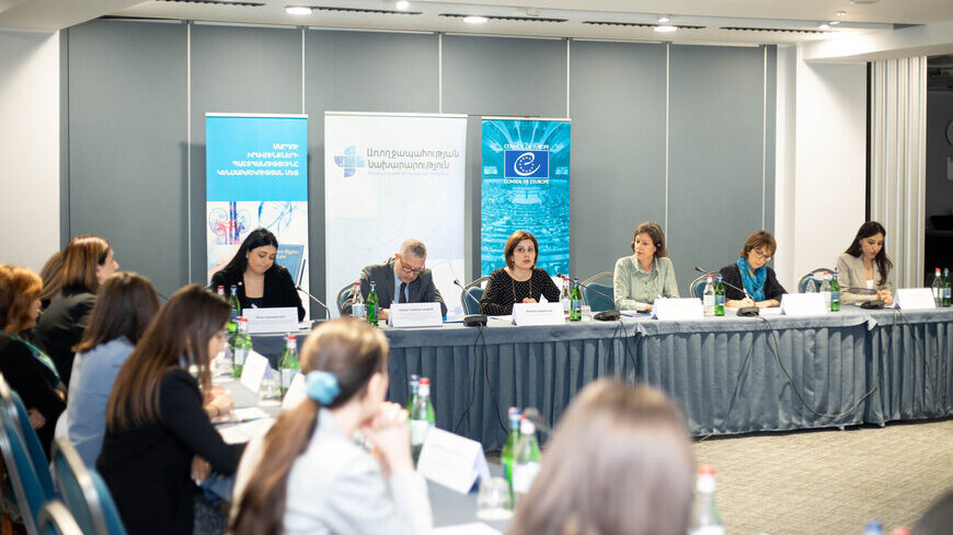 Launch of a new project on promotion of human rights in biomedicine and healthcare in Armenia