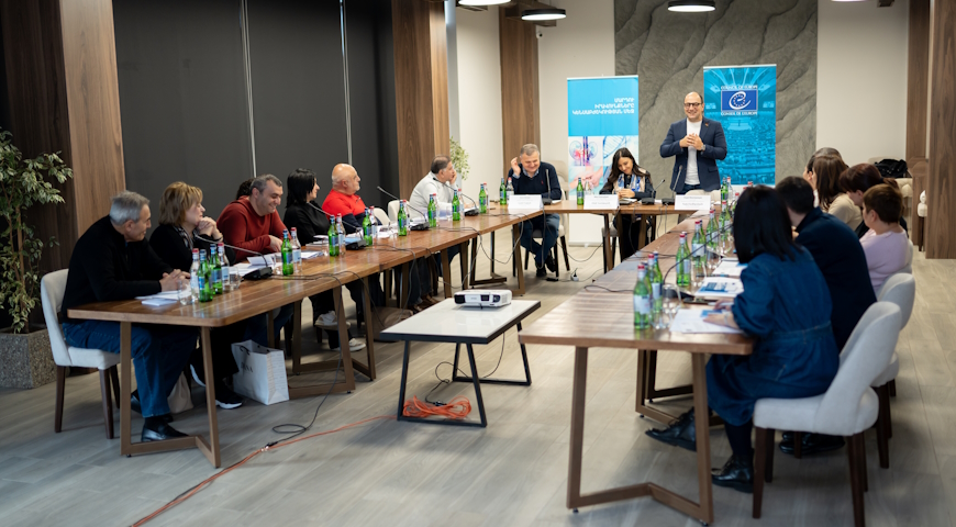 The Council of Europe prioritises psychological support activities for refugee healthcare professionals