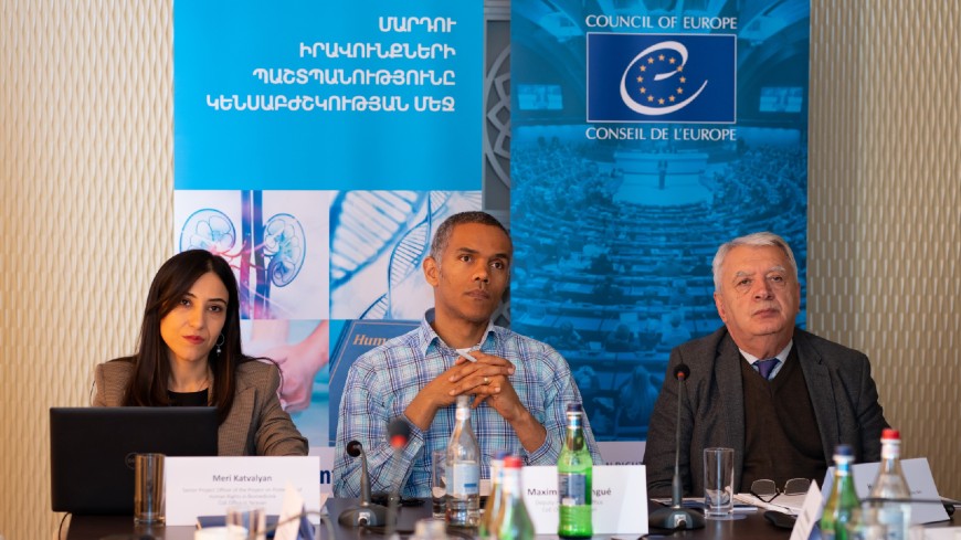 The Council of Europe continues to support Research Ethics Committees of RA to further strengthen their capacities