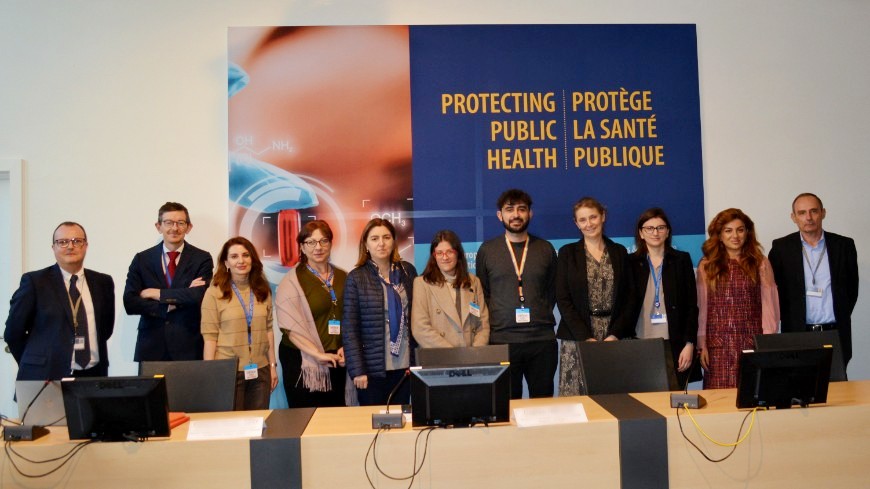 Une délégation du ministère de la santé de la République d'Arménie visite le Conseil de l'Europe