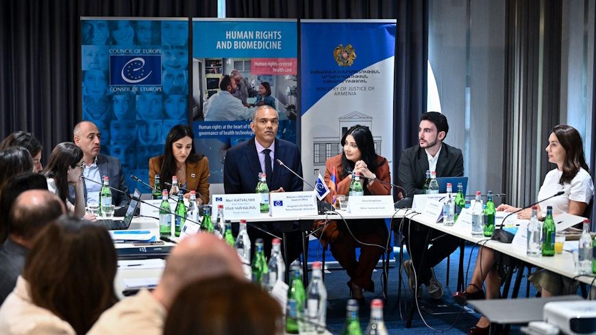 Strengthening the transplantation system in Armenia: reinforcing the fight against organ trafficking