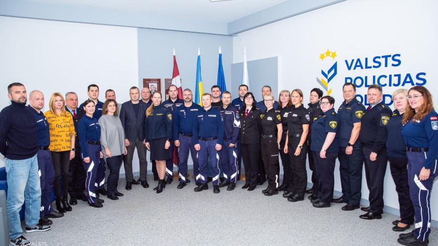 Lancement de la formation HELP sur la violence à l’égard des femmes et la violence domestique pour les forces de l’ordre en Lettonie