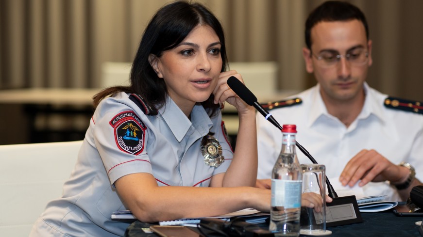 Uni·es contre la violence domestique: une formation pour les enquêteurs et enquêtrices et les agent·es de police arméniens