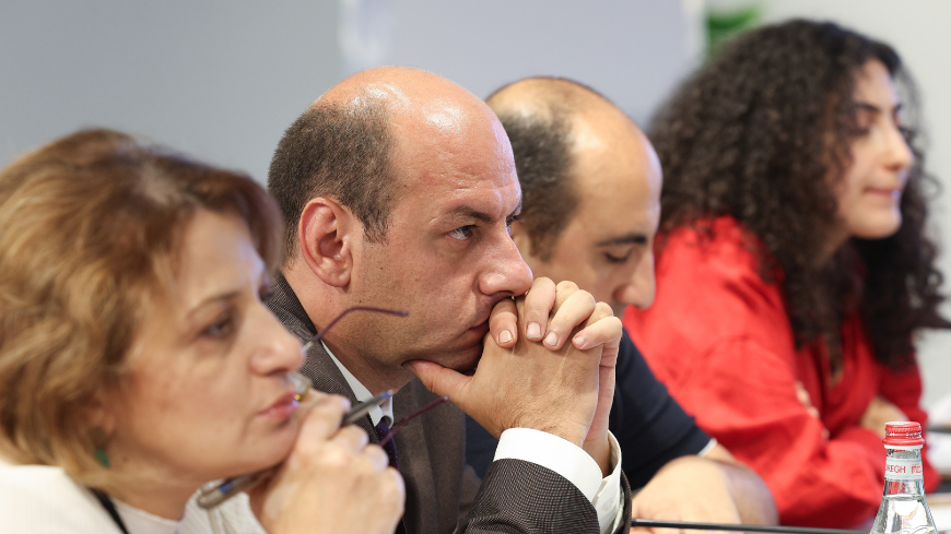Armenian stakeholders discuss ways to close gender data gaps in access to justice for women