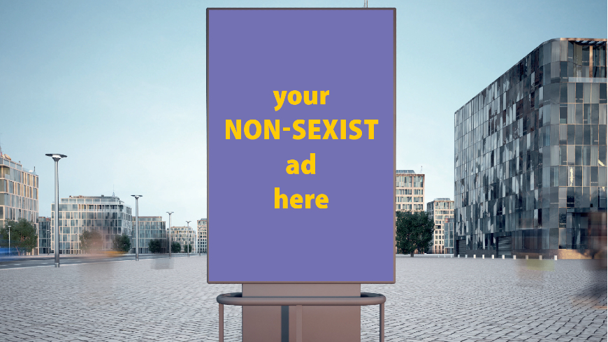 Breaking down gender stereotypes in media and advertising