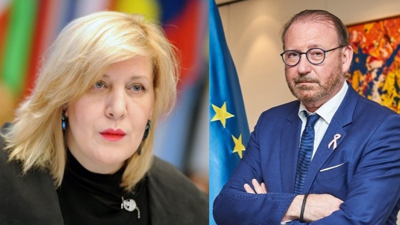 Council of Europe Human Rights Commissioner and Parliamentary Assembly President call upon member states to take action in accordance with human rights obligations and in a manner which is sensitive to the specific needs of Afghan women and girls.
