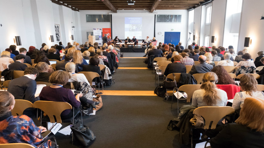 Lancement réussi de la Stratégie pour l'égalité entre les femmes et les hommes du Conseil de l'Europe 2018-2023