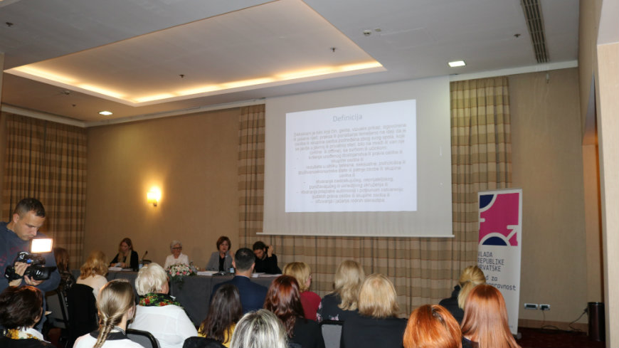 Lancement de la campagne Sexisme: Vois-le. Dis-le. Stoppons-le !  du Conseil de l’Europe en Croatie.