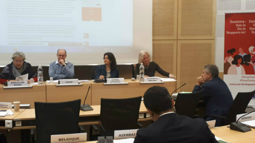 La GEC a tenu sa 16ème réunion (13-15 novembre 2019) en présence de plusieurs personallités