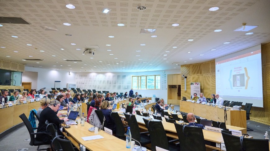 Réunion de la Commission pour l'égalité de genre, 14-16 novembre 2023