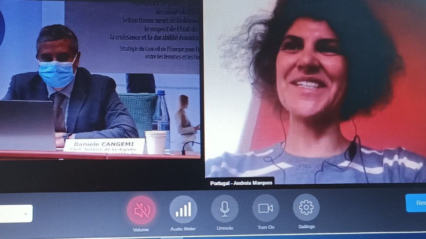 La Commission pour l'égalité de genre du Conseil de l'Europe (GEC) a tenu sa 18e réunion les 22-23 octobre 2020, par vidéoconférence