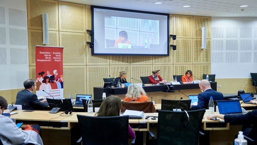 La Commission pour l’égalité de genre a tenu sa 20e réunion plénière
