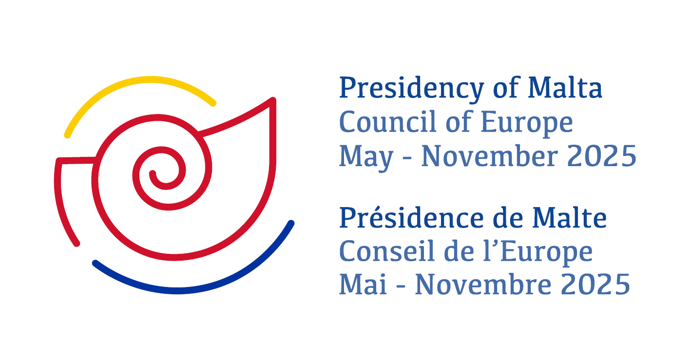 Logo de la présidence maltaise du Conseil de l'Europe