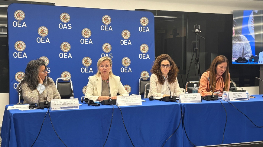 Council of Europe strengthens cooperation with the Organisation of American States on tackling technology-facilitated violence against women and girls