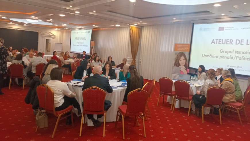 Strengthening multi-agency response to violence against women and domestic violence