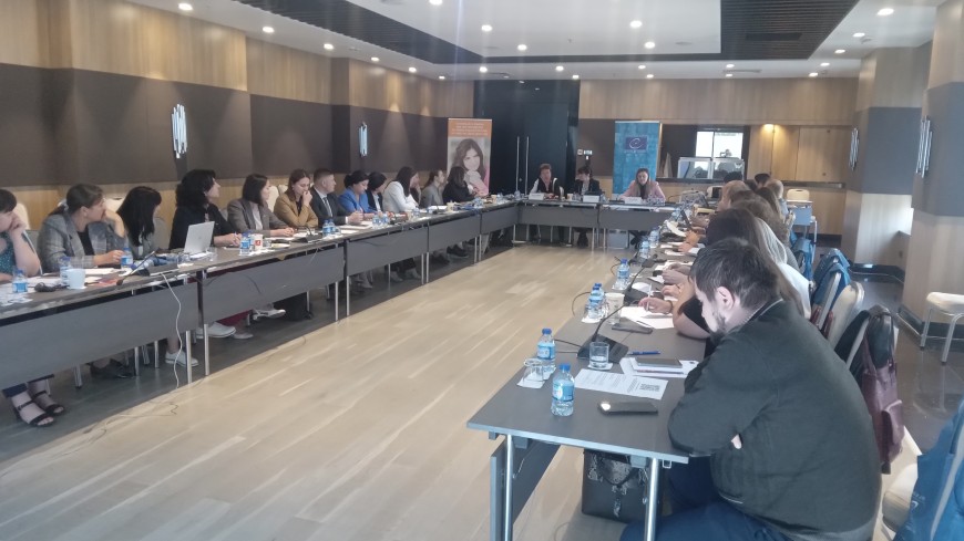 Promoting cooperation of national institutions for combating violence against women and domestic violence in the Republic of Moldova