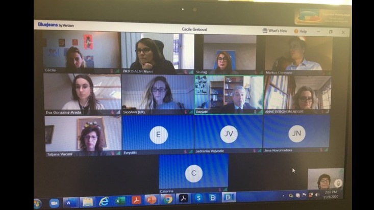 La Division pour l'Égalité entre les femmes et les hommes organise sa formation annuelle sur l’approche intégrée de l’égalité pour les rapporteur-e-s sur l'égalité de genre