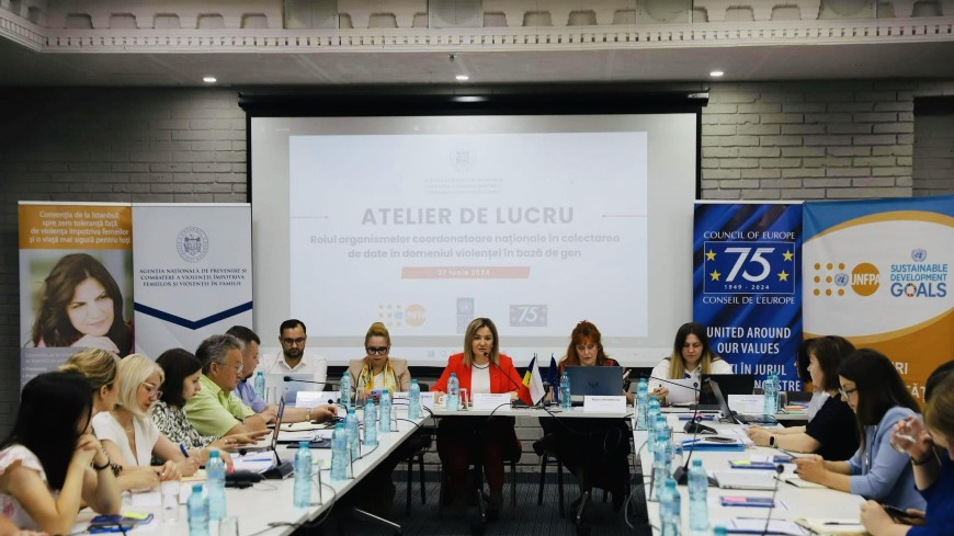 Republic of Moldova takes steps to tackle violence against women with a data-driven approach
