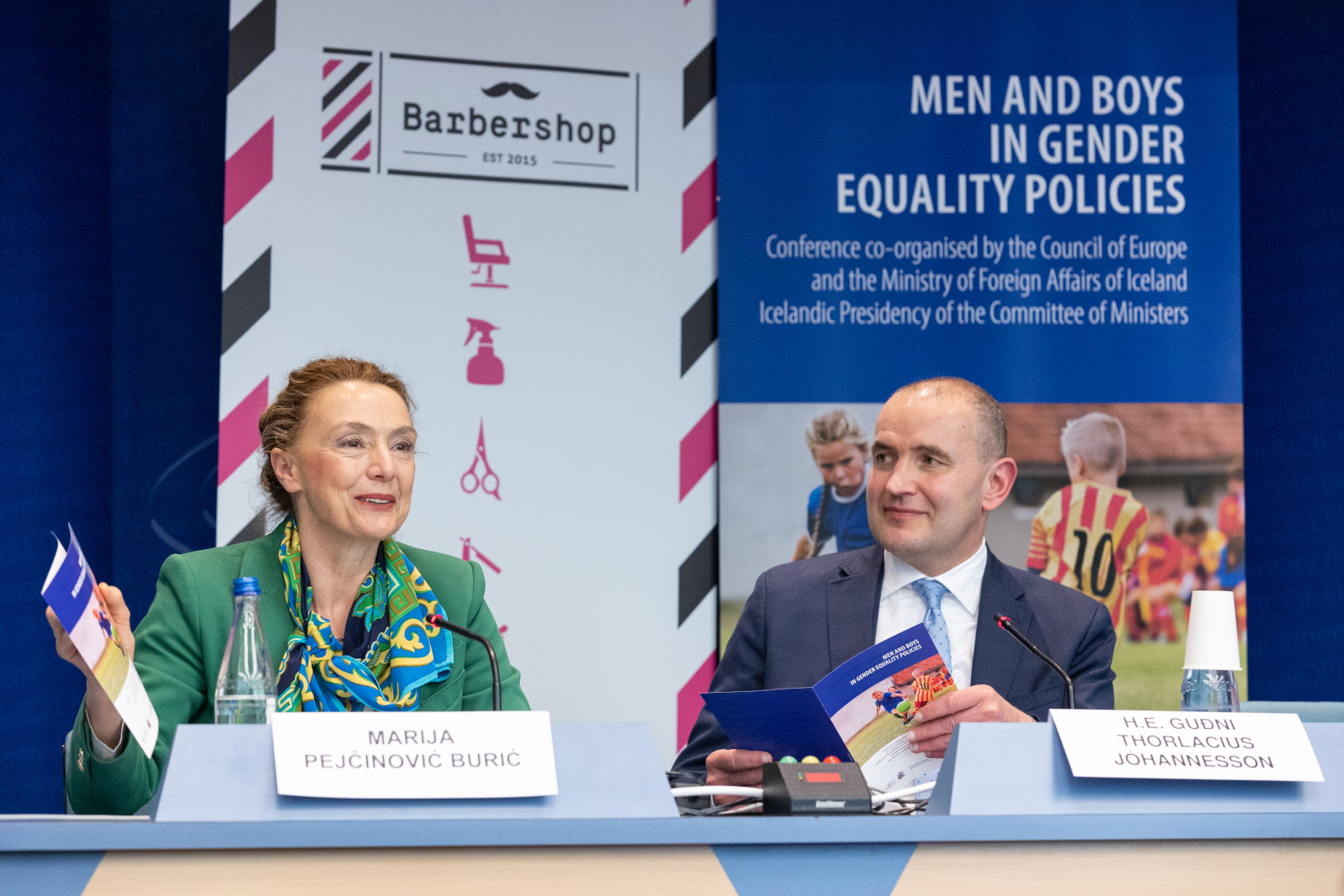 Conférence sur les hommes et les garçons dans les politiques d'égalité de genre