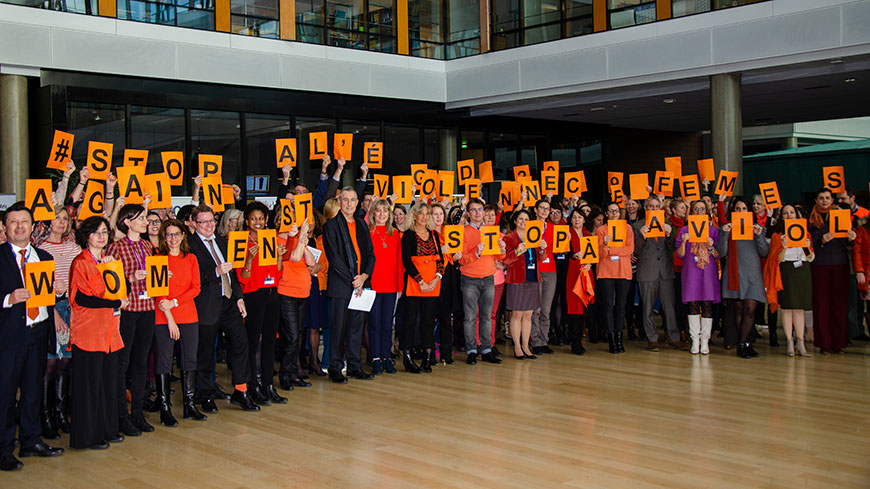 Council of Europe mobilises for 16 days of activism to stop violence against women
