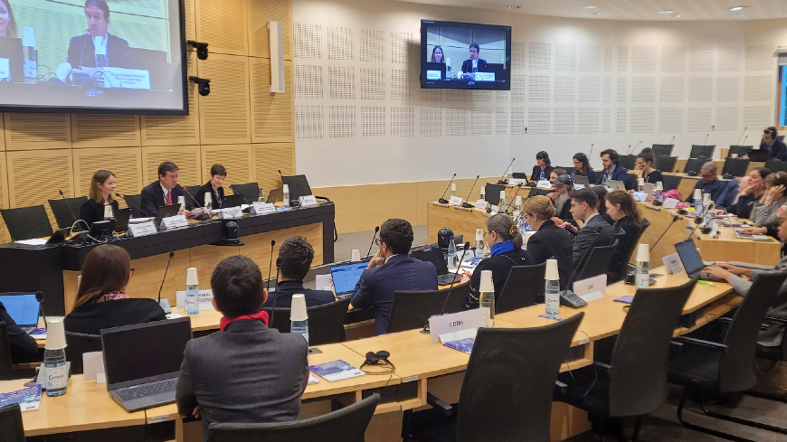 Le Comité d'expert·es sur l'intelligence artificielle, l'égalité et la discrimination a tenu sa première réunion
